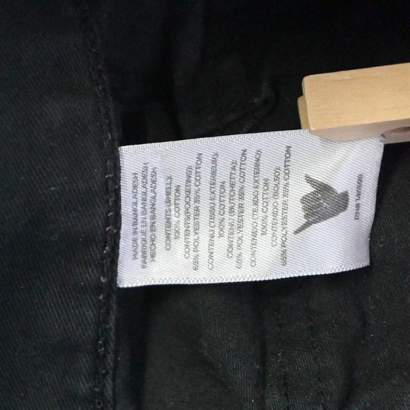 Beach‎ Bros 32 x 9" Black Utility Cargo Shorts - Picture 4 of 7